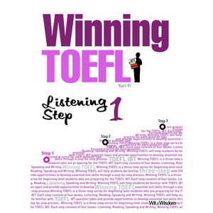 WINNING TOEFL LISTENING STEP 1, 위트앤위즈덤