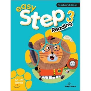 Easy Step Reading Teache’s Edition 3, 립앤런(leap&lean), Easy Step Reading Teache’s...