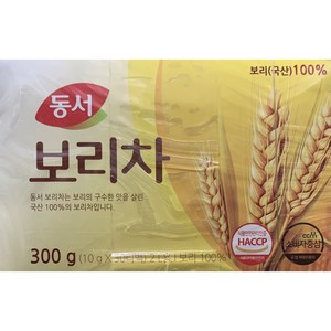 동서 보리차, 300g, 3개입, 1개