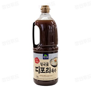 면사랑 밑국물 디포리육수, 1.8L, 1개