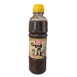 롯데푸드 델가 진한 멸치육수 0.9L, 900ml, 2개