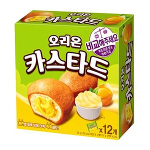 오리온 카스타드, 276g, 16개