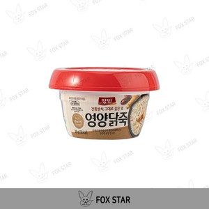 양반 동원 영양닭죽, 285g, 3개