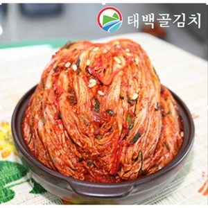 [태백골김치] HACCP인증 강원도 태백 고냉지김치, 5kg, 1개