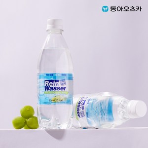 라인바싸 샤인머스켓 탄산수, 500ml, 20개