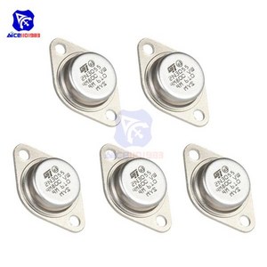 5PCS 트랜지스터 2N3055 TO-3 15A 60V NPN AF 오디오 전원, 5개