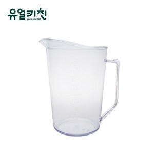 PC 투명 계량컵 (5종 선택), 2000ml (64oz)