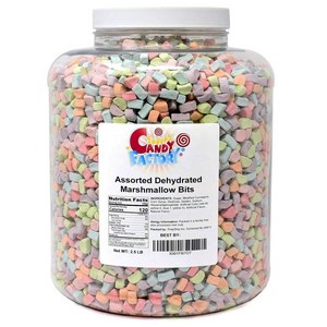 대용량 건조 마시멜로 시리얼 1.1kg Cereal Marshmallow, 1개