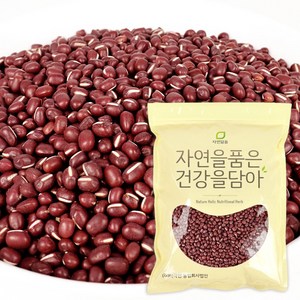 자연닮음 최신통관 가정용 붉은 팥 적두 5kg 팥빙수 팥죽 팥차, 1개