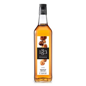 1883 로스티드 헤이즐넛향 시럽 1000ml, 1L, 1개