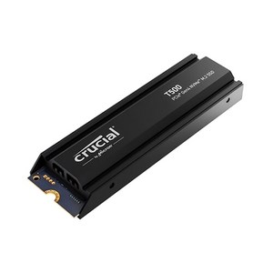 마이크론 마이크론 Cucial T500 히트싱크 M.2 NVMe 대원씨티에스 (2TB), 2TB