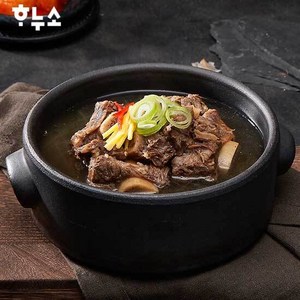 [보양식추천] 하누소 갈비탕 700g 6팩, 6개