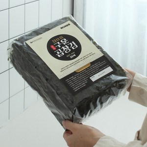 두번구운 재래곱창김 50매, 1개, 140g