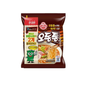 오뚜기 오동통면 120g, 48개