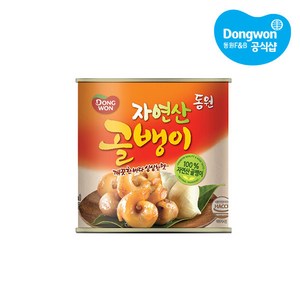 동원 자연산 골뱅이 통조림, 230g, 24개