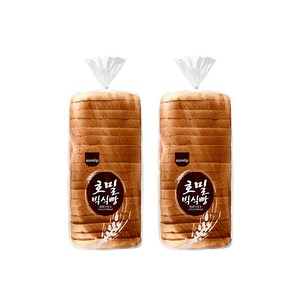 삼립 호밀 빅식빵1000gx4개, 1kg, 2개