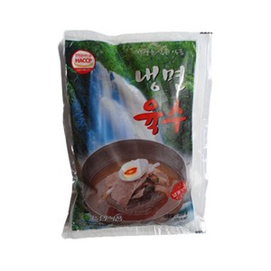 (무)(냉동)농민냉면육수 350g, 60개