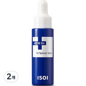 아이소이 아크니 닥터 퍼스트 스피디 스팟 앰플, 20ml, 2개