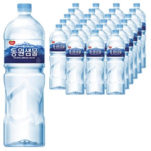 동원샘물 생수, 2L, 24개