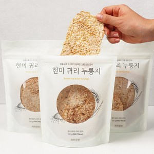 [파파공방] 현미 귀리 누룽지, 150g, 10개