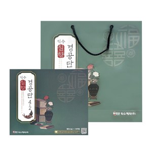 익수 침향 경공단 4.2 30환 1개월분, 1개, 126g