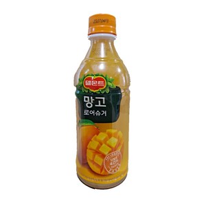 델몬트 망고 로어슈거 400mlx20펫, 20개, 400ml