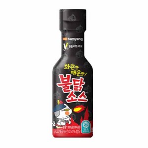 삼양 불닭소스, 200g, 2개