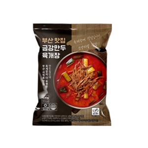 금강만두 육개장, 650g, 5개