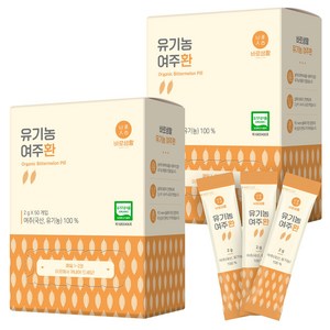 바로생활 유기농 여주환 50p, 2개, 2g