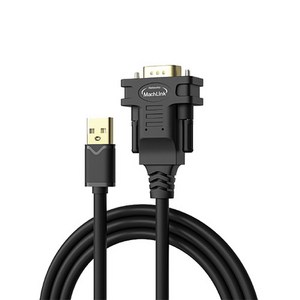 마하링크 USB to RS232 시리얼 케이블 FTDI 칩셋 CP-1635, 1개, 1.8m