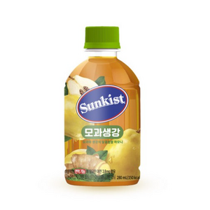 썬키스트 모과생강 (아연함유), 12개, 280ml