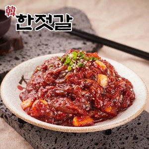 한젓갈 신선한 꼴뚜기젓 맛있는 밥반찬, 1개, 400g