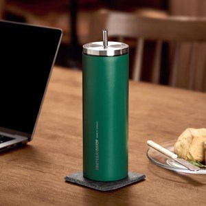 에스테반호프 루헨 슬릭 텀블러, 그린, 600ml, 1개