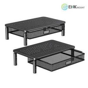 엔키마운트 모니터 받침대 ENK-DT110 3단계 높이조절, 엔키마운트 ENK-DT110