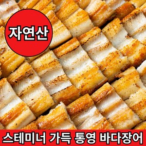 청년고집 통영 자연산 손질 바다장어 + 소스2종, 1kg, 1개