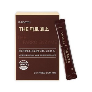 닥터루템 파로 효소 식약청인증 파로효소분말 이탈리아산, 1개, 30회분