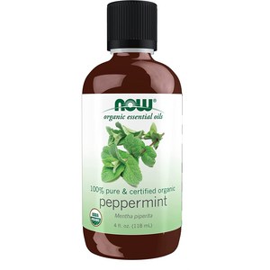 나우푸드 에센셜 오일, 118ml, Peppermint, 1개