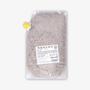 오지상구루메 흑임자드레싱 2kg 샐러드 소스, 1개, 2L