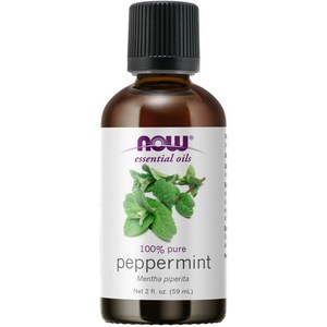 NOW Foods 나우 에센셜오일 100% 퓨어 페퍼민트 Essential Oils Peppemint 59ml, 1개