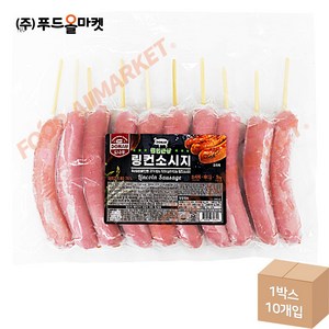 푸드올마켓_ 도나우 링컨소시지 1kg /냉동, 1개