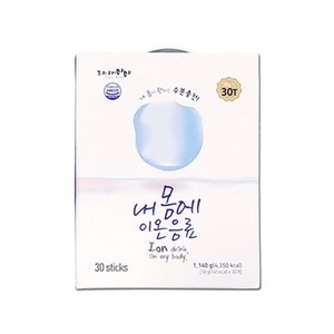 내몸에이온음료30T, 38g, 90개