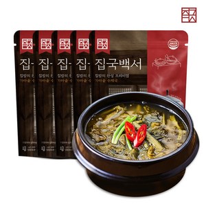 집국백서 시래기된장국 500g, 5개