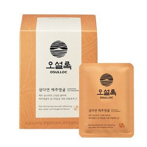 오설록 삼다연 제주영귤차, 1.8g, 10개입, 1개