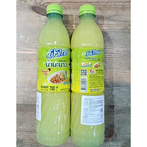 팟타이 라임쥬스 라임음료 FaThai Lime Juice worldfood, 700ml, 1개