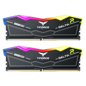 TeamGoup TeamGoup T-Foce DDR5-6400 CL40 DELTA RGB 패키지 (32GB(16Gx2)) 서린