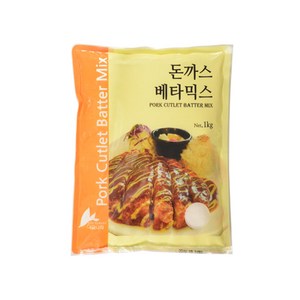 이슬나라 돈까스 베타믹스 1kg, 3개