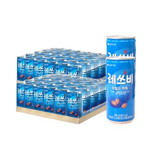 레쓰비 마일드 캔커피, 200ml, 60개