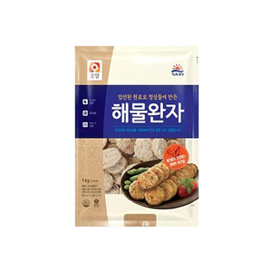 사조오양 해물완자1kg, 1kg, 1개