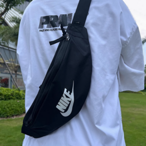 [나이키] NIKE 헤리티지 웨이스트백 크로스백 슬링백 힙색 3L 남성 여성 학생 운동 러닝 휴대용 가방 MH812203