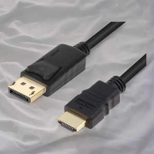 넥시 디스플레이포트 to HDMI 케이블 3M (NX735), 1개